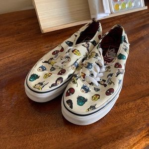 Marvel by Vans design